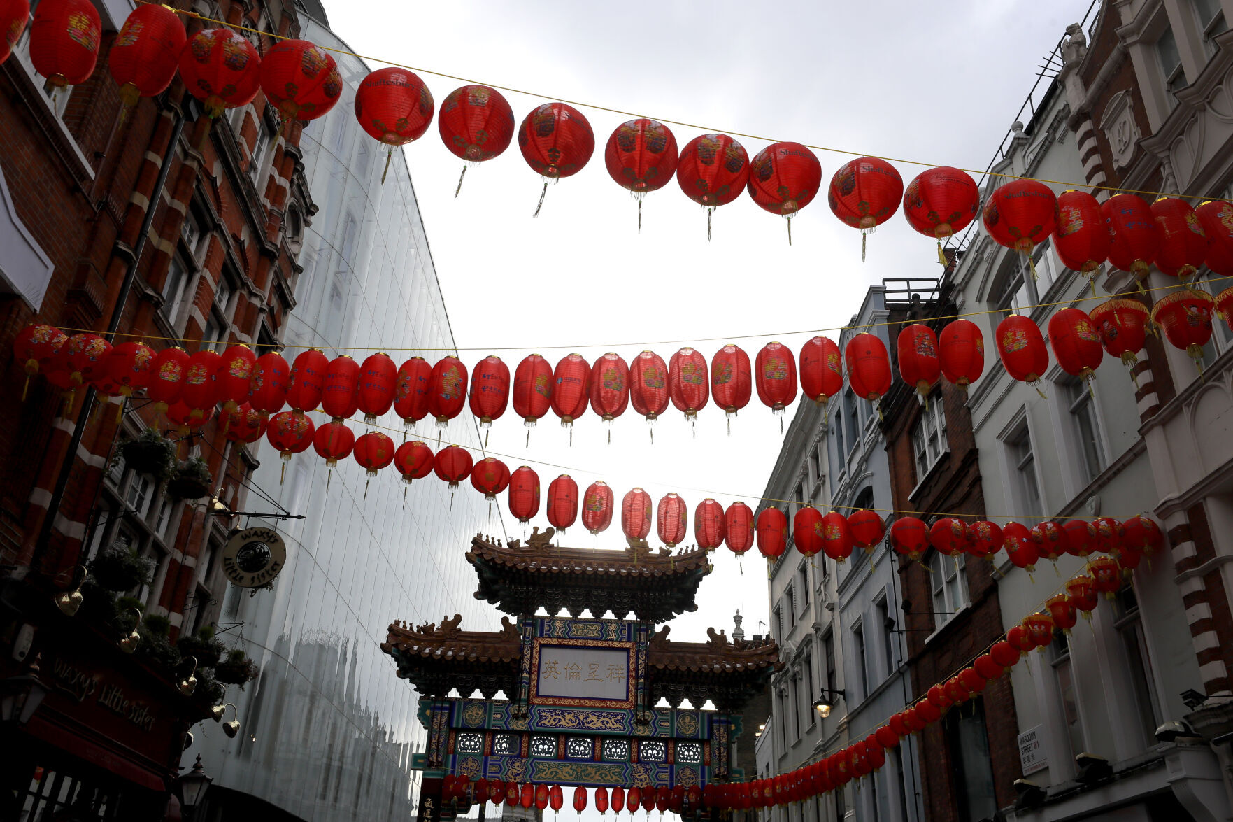 Britain Chinese New Year